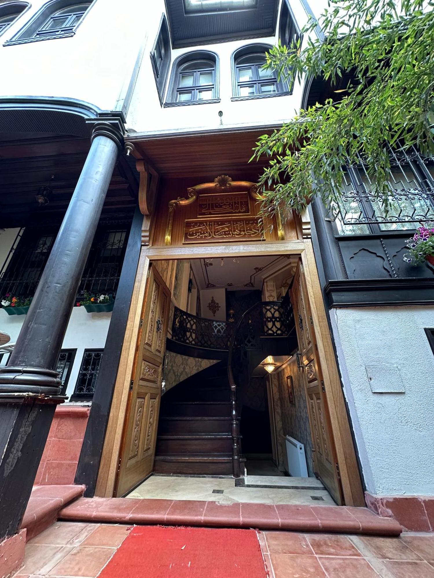 Tahtakale Konak Hotel Private & Luxury Bursa Eksteriør billede
